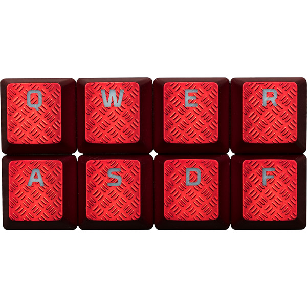 Сменные клавиши HYPERX FPS&MOBA Gaming Keycaps Kit Red (HXS-KBKC1)