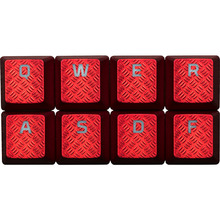 Змінні клавіші HYPERX FPS&MOBA Gaming Keycaps Kit Red (HXS-KBKC1)