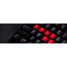 Сменные клавиши HYPERX FPS&MOBA Gaming Keycaps Kit Red (HXS-KBKC1)