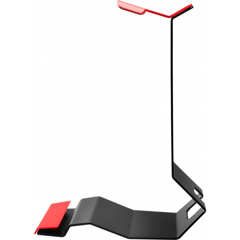 Подставка для наушников MSI HS01 HEADSET STAND (E22-GA60010-CLA) Основные характеристики материал: алюминий, нескользящая основа, вес: 666 г