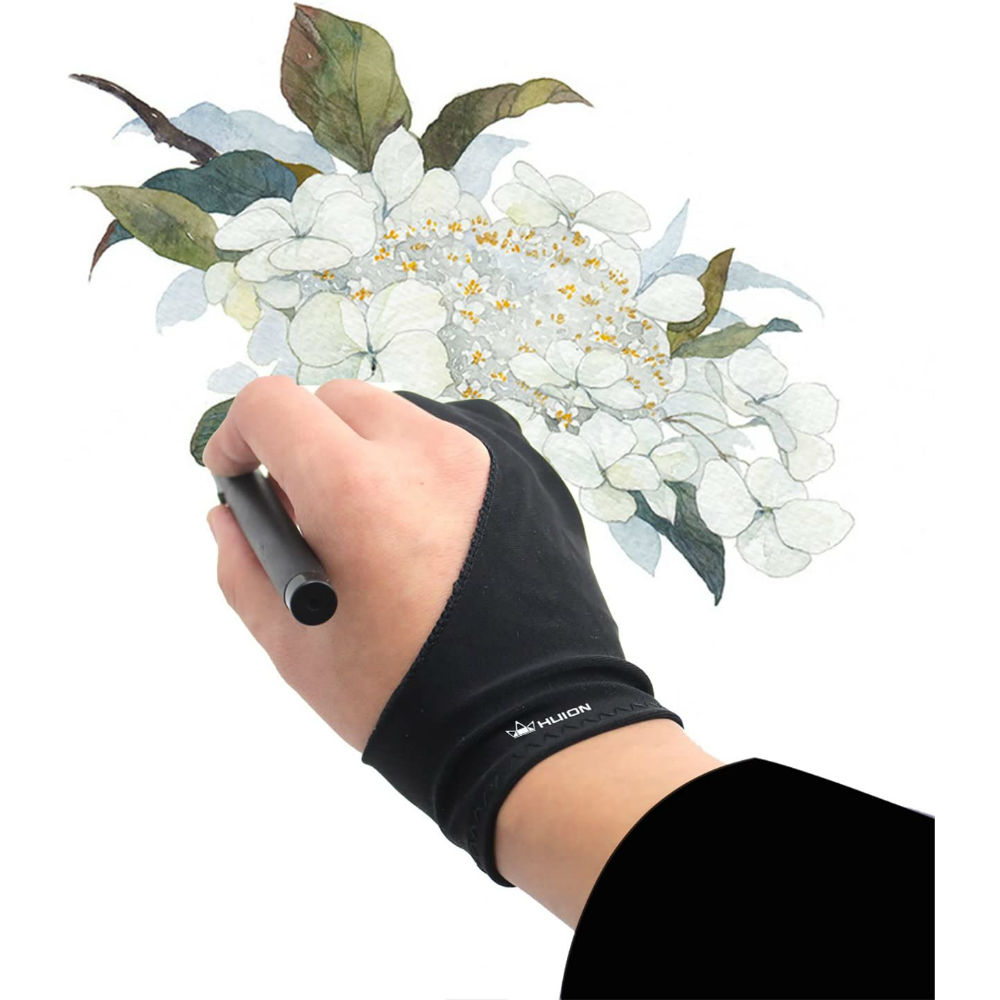 Фото Рукавичка HUION Artist Glove (free size) для графічного планшета