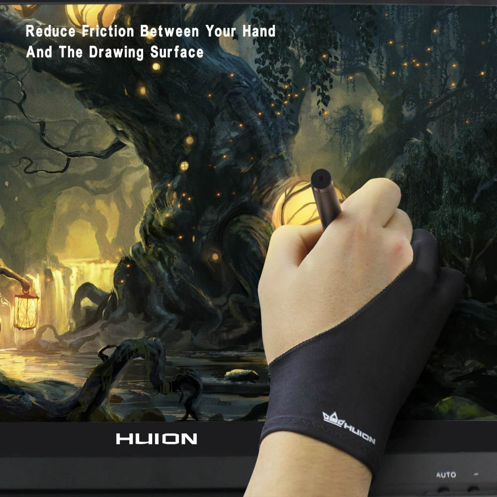 Заказать Перчатка HUION Artist Glove (free size) для графического планшета