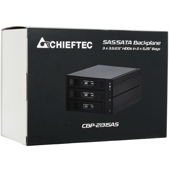 Фото Бекплейн CHIEFTEC CBP-2131SAS