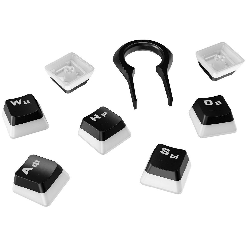 Змінні клавіші HYPERX Pudding Keycaps (HKCPXA-BK-UA/G)