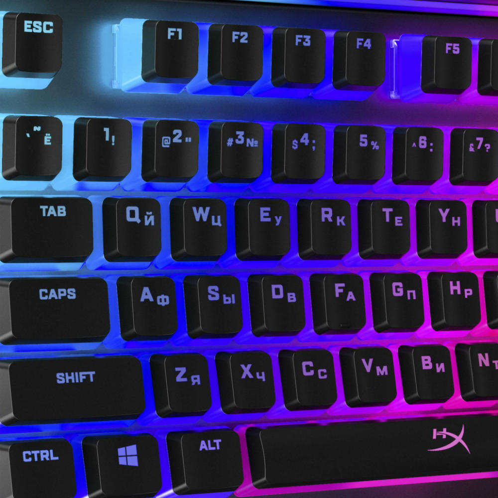 Фото 4 Змінні клавіші HYPERX Pudding Keycaps (HKCPXA-BK-UA/G)