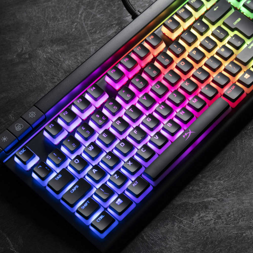 Зовнішній вигляд Змінні клавіші HYPERX Pudding Keycaps (HKCPXA-BK-UA/G)