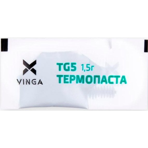 

Термопаста VINGA TG5 (U0205613), TG5