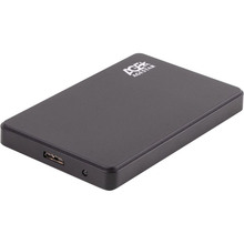 Зовнішня кишеня AGESTAR для HDD/SDD 2.5" SATA USB 3.0 (3UB2P2)