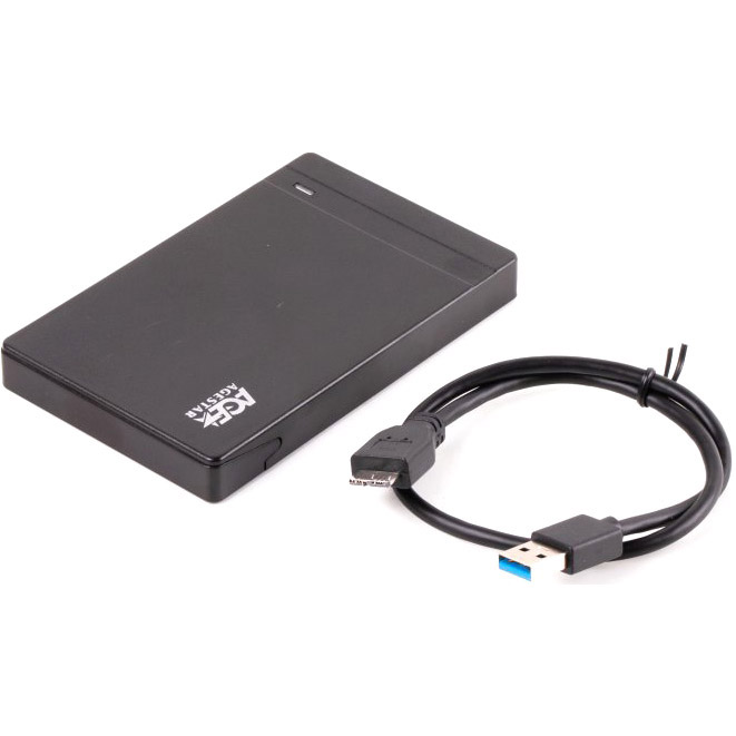 Зовнішня кишеня Agestar для HDD/SDD 2.5" SATA USB 3.0 (3UB2P3) Тип зовнішні кишені для HDD/SSD