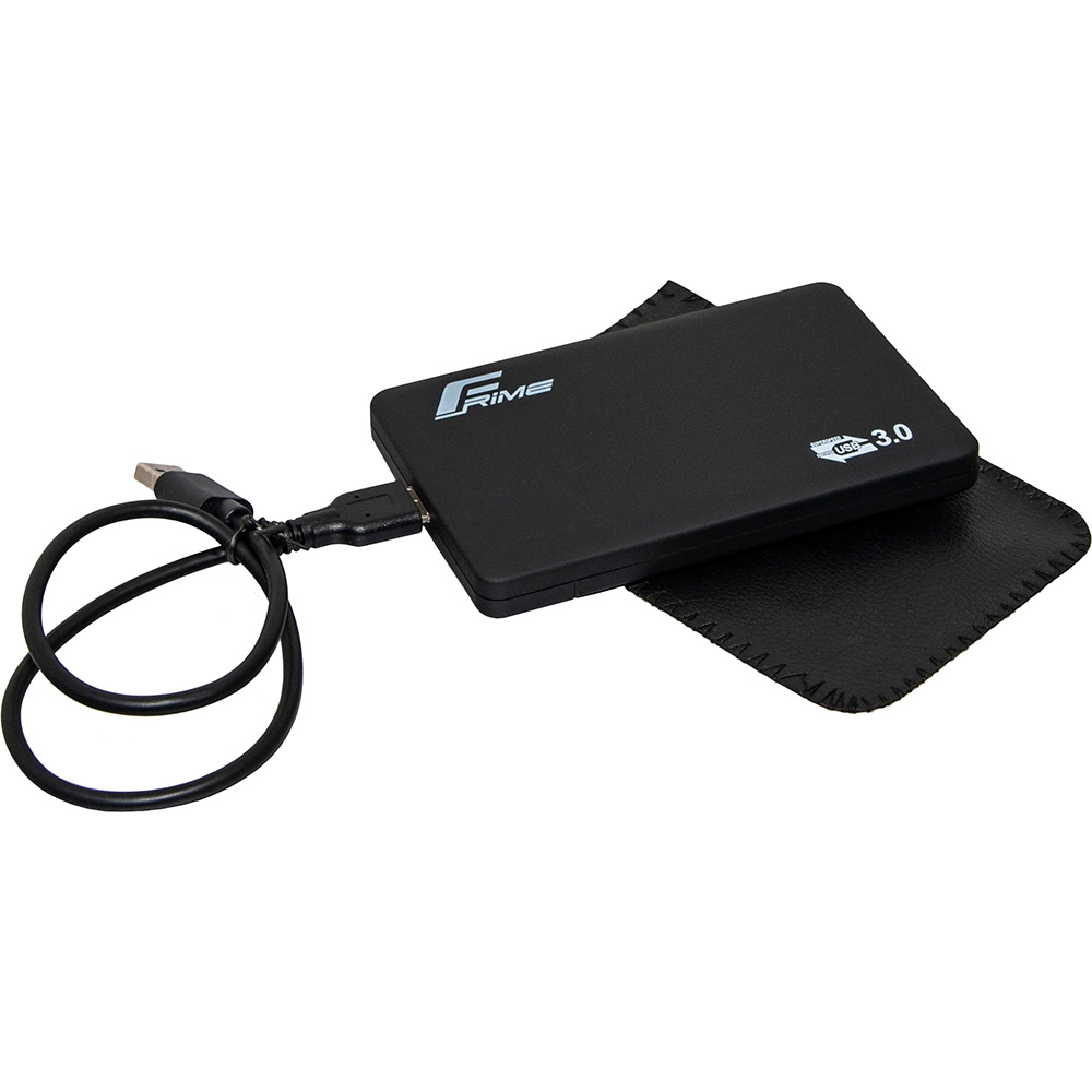 

Внешний карман FRIME SATA для HDD/SSD 2.5" Black (FHE30.25U30), SATA HDD/SSD 2.5", USB 3.0, Black (FHE30.25U30)