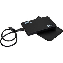 Внешний карман FRIME SATA для HDD/SSD 2.5" Black (FHE30.25U30)