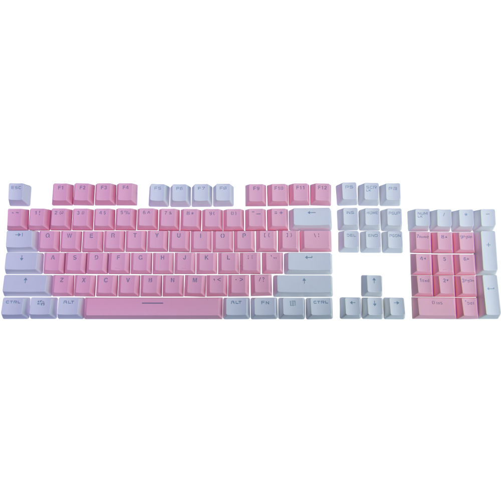 

Набор кейкапов Hator PBT ENG Sweety Edition (HTS-132), кейкапы PBT Sweety Edition ENG only (HTS-132)