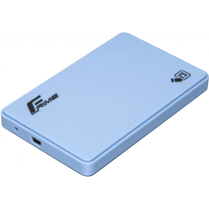 

Внешний карман FRIME 2.5 SATA HDD/SSD Plastic USB2.0 Blue (FHE13.25U20), 2.5 SATA HDD/SSD Plastic USB2.0 Blue(FHE13.25U20)
