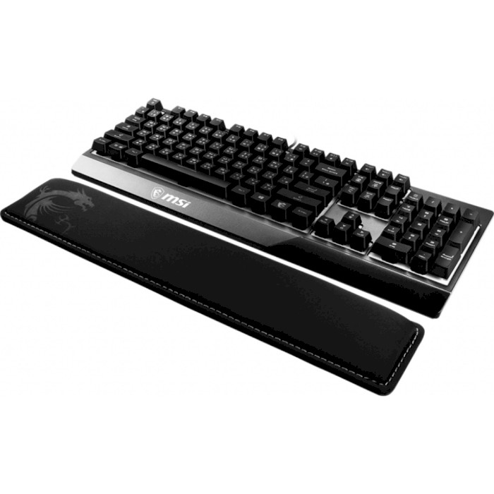 Подставка для ладоней MSI VIGOR WR01 Wrist Rest (VIGOR_WR01_WRIST_REST) Цвет черный