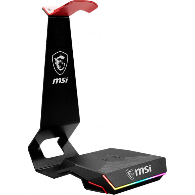 

Подставка для наушников MSI IMMERSE HS01 COMBO + Wireless Charger (IMMERSE_HS01_COMBO), IMMERSE HS01 COMBO + беспр.заряд.устр.