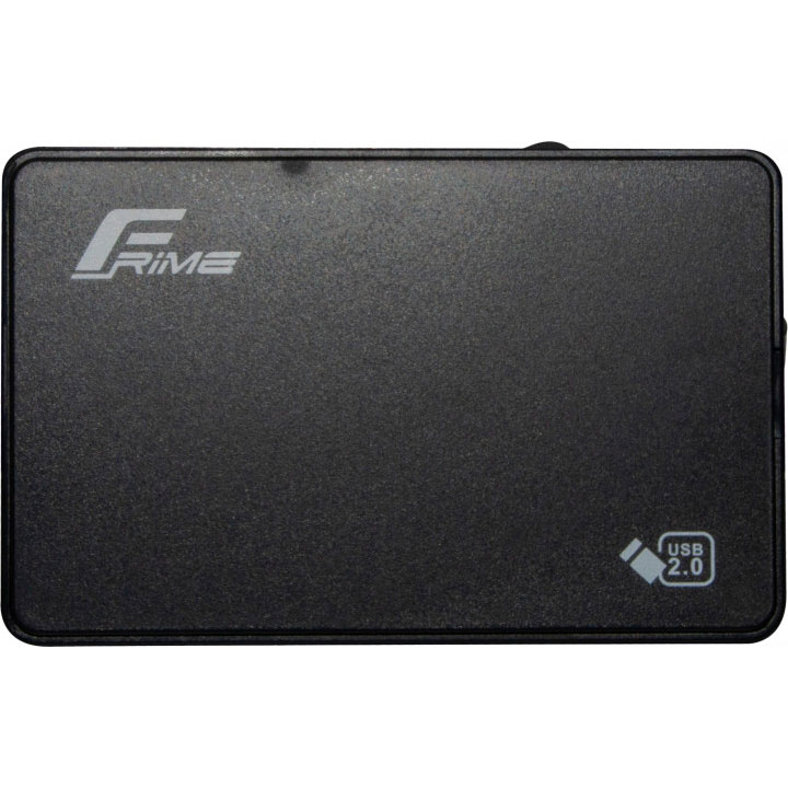 

Внешний карман FRIME 2.5 SATA HDD/SSD Plastic USB 2.0 Black (FHE10.25U20), 2.5 SATA HDD/SSD Plastic USB2.0 Black(FHE10.25U20)