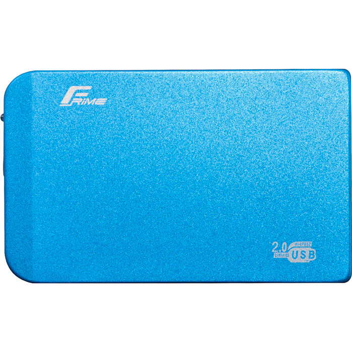 

Внешний карман FRIME 2.5 SATA HDD/SSD Metal USB 2.0 Blue (FHE62.25U20), 2.5 SATA HDD/SSD Metal USB 2.0 Blue (FHE62.25U20)