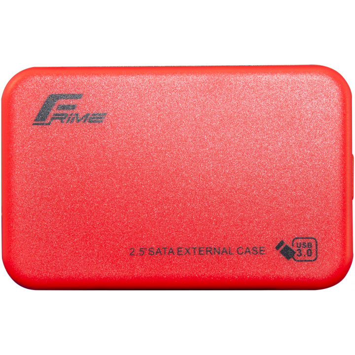 

Внешний карман FRIME 2.5 SATA HDD/SSD Plastic USB 3.0 Red (FHE73.25U30), 2.5 SATA HDD/SSD Plastic USB 3.0 Red (FHE73.25U30)