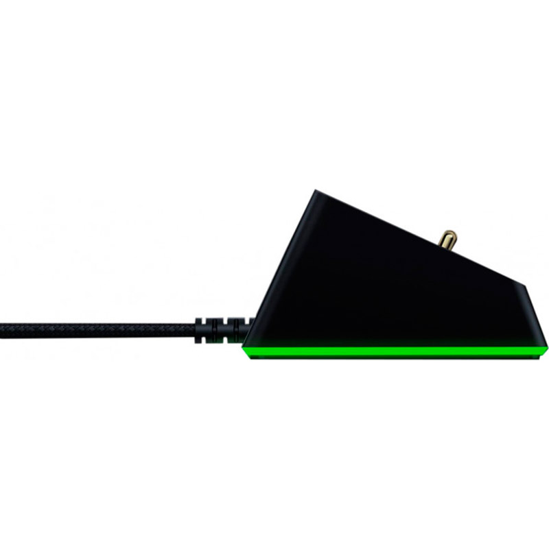 Док-станція RAZER Chroma Mouse Dock Black (RC30-03050200-R3M1) Основні характеристики Сумісність: Deathadder Pro; Naga Pro; Basilisk Ultimate; Viper Ultimate