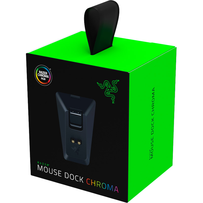 Замовити Док-станція RAZER Chroma Mouse Dock Black (RC30-03050200-R3M1)