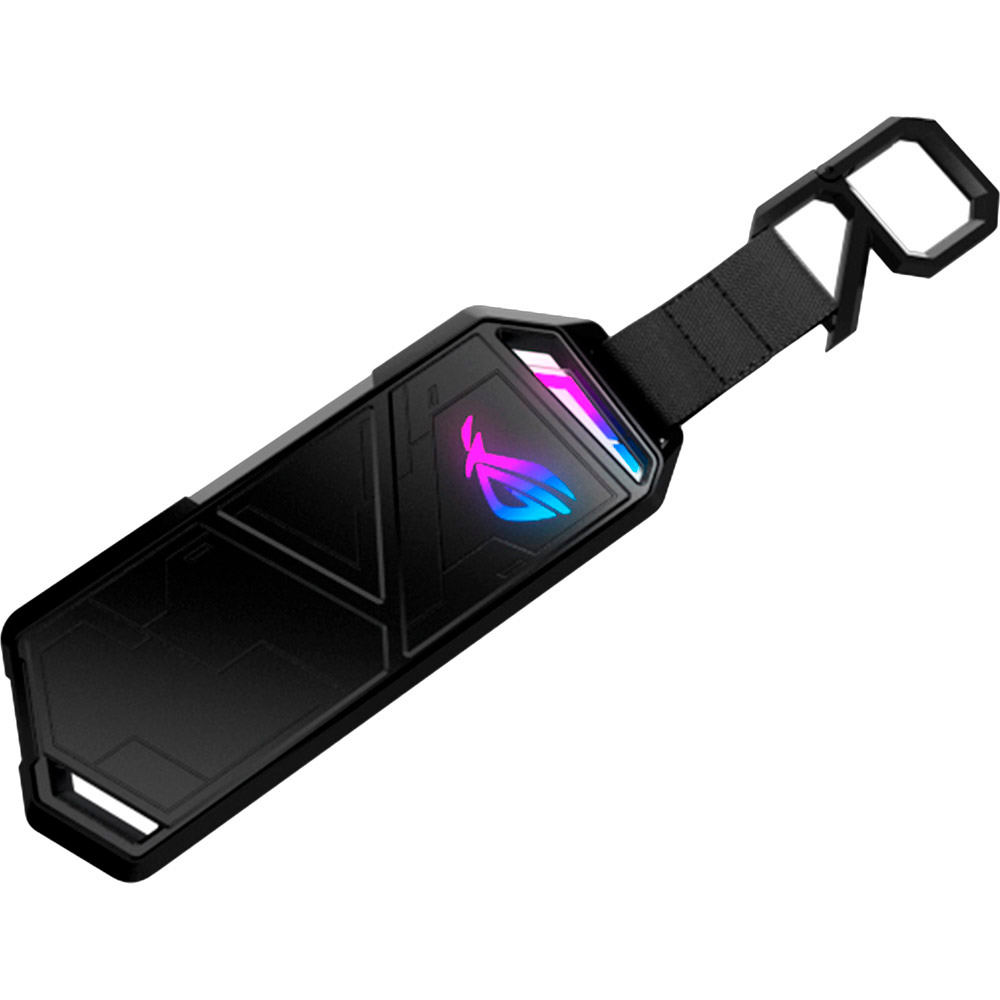 Внешний карман Asus ROG Strix Arion для M.2 SSD NVMe PCIe - USB 3.2 Type-C (ESD-S1C/BLK/G/AS) Размеры 124.57 x 47.76 x 10.85 мм