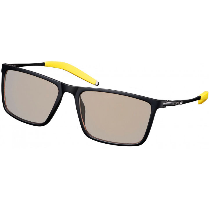 

Очки компьютерные 2E GAMING Anti-blue Glasses Black-Yellow (2E-GLS310BY), Anti-blue Glasses Black-Yellow