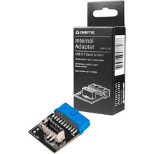 Внутренний адаптер CHIEFTEC USB 3.1 Gen2 - USB 3.1 Gen1 (ADP-CT3)