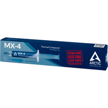 Термопаста Arctic MX-4 зi шпателем 8 г (ACTCP00059A)