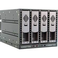 Бэкплейн CHIEFTEC SST-3141SAS 3x5.25 - 4x3.5 HDDs Hot-Swap Alum