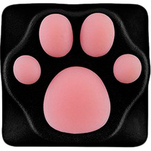 Кейкап Varmilo Kitty Paw ABS прогумовані Black (SL003-01)