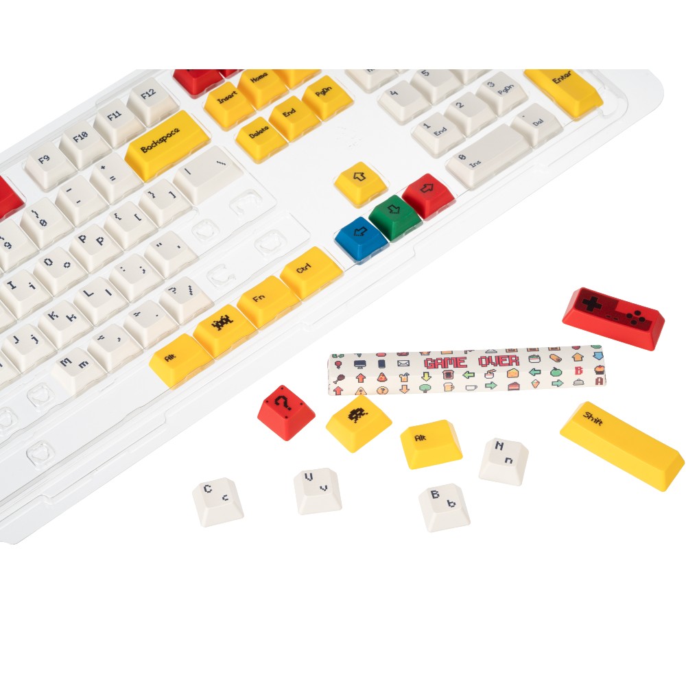 Фото 3 Кейкапи VARMILO Gamer Keycap set 108 шт (108K-110GA-2-YO)