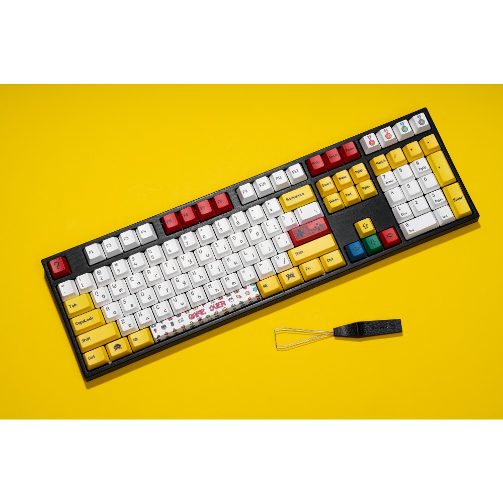 Замовити Кейкапи VARMILO Gamer Keycap set 108 шт (108K-110GA-2-YO)