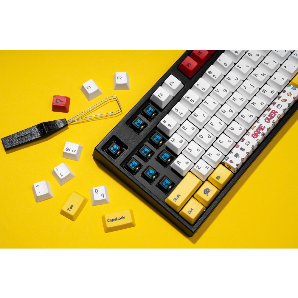 Фото Кейкапи VARMILO Gamer Keycap set 108 шт (108K-110GA-2-YO)
