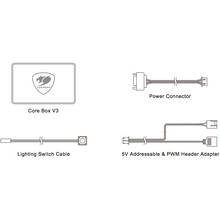 Контроллер вентиляторов COUGAR ARGB PWM CORE BOX V3