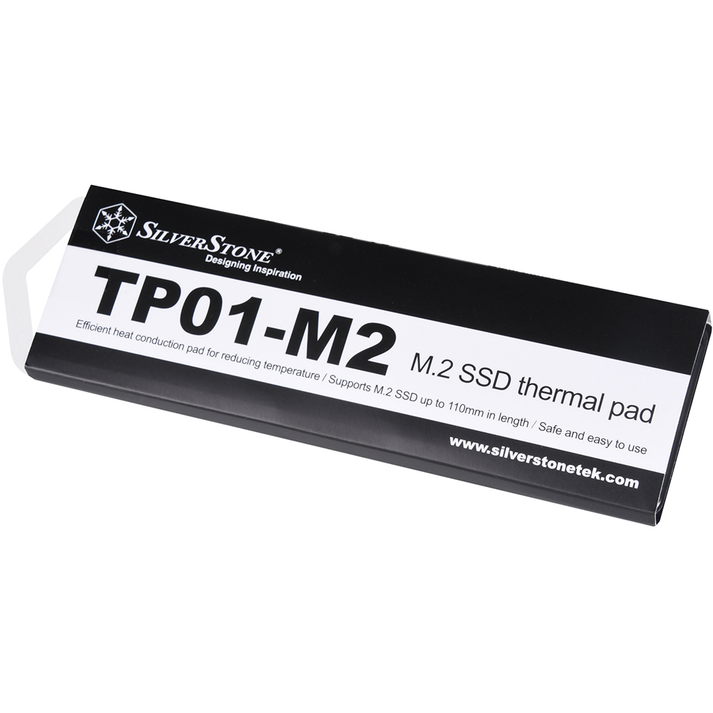Термопрокладка SILVERSTONE TP01-M2 2шт (SST-TP01-M2) Тип термопрокладки