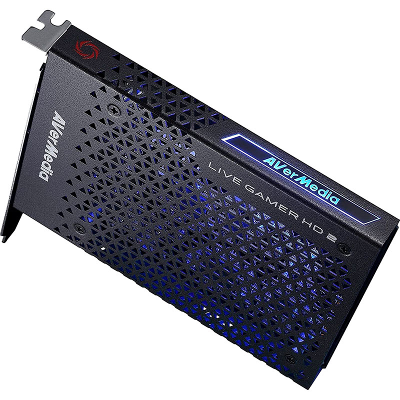 

Карта захвата видео AVERMEDIA Live Gamer HD 2 GC570 Black (61GC5700A0AB), Карта захоплення відео Live Gamer HD 2 GC570 Black