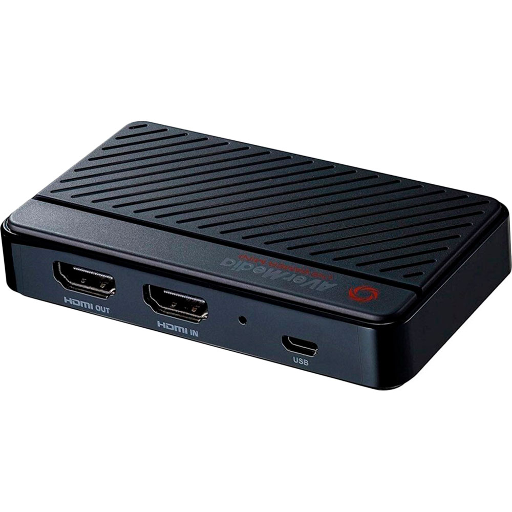 

Устройство захвата видео AVerMedia Live Game Portable MINI GC311 Black (61GC3110A0AB), Пристрій захоплення відео Live Game