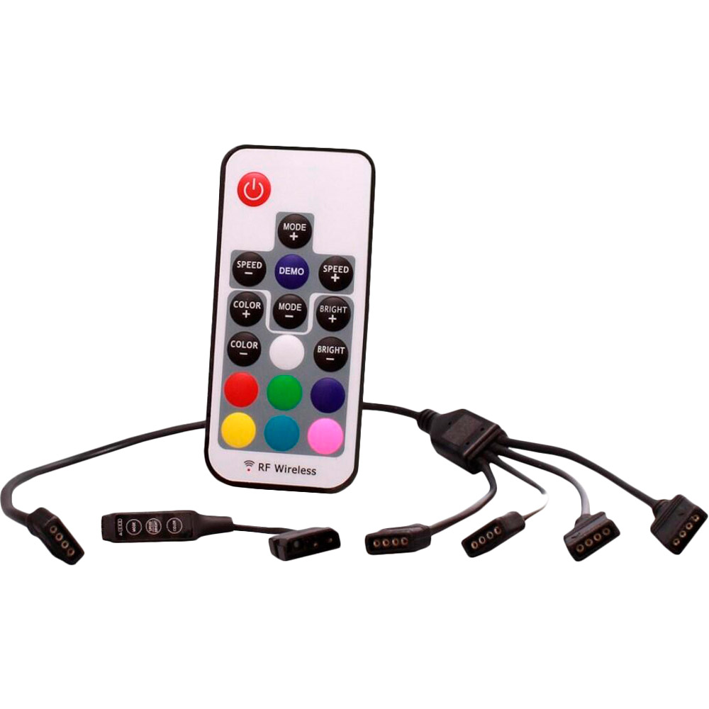 Контроллер Xilence LiQuRizer RGB Remote Control SET (XZ170)