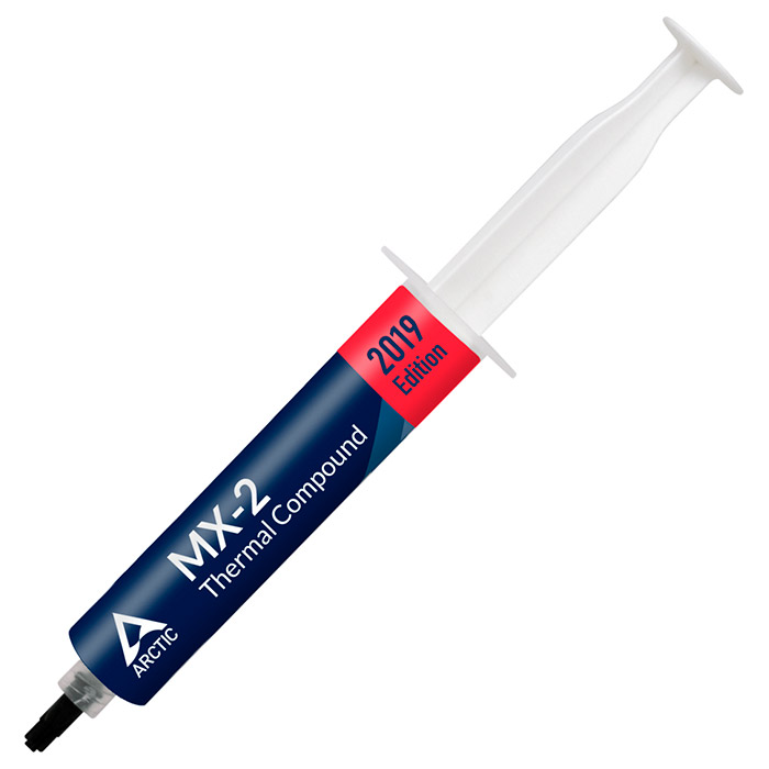 

Термопаста ARCTIC MX-2 2019 Edition 65g (ACTCP00006B), Термопаста MX-2, 65 г (ACTCP00006B)