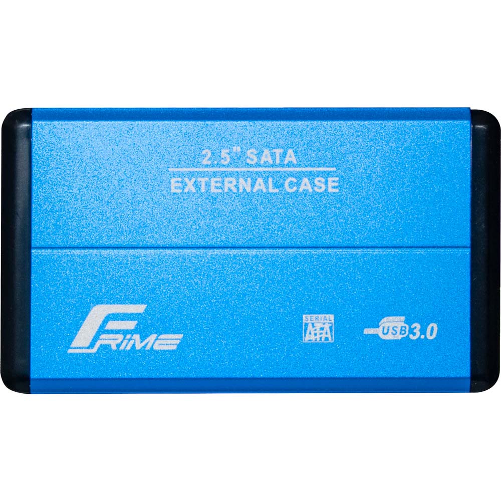 

Внешний карман FRIME SATA HDD/SSD 2.5" USB 3.0 Metal Blue (FHE22.25U30), SATA HDD/SSD 2.5", USB 3.0, Metal, Blue