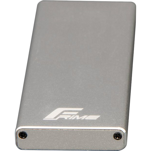 

Внешний карман FRIME SATA HDD/SSD 2.5" USB 3.0 Metal Silver (FHE201.M2U30), SATA HDD/SSD 2.5", USB 3.0, Metal, Silver