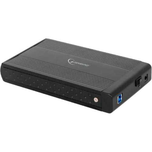 

Внешний карман GEMBIRD SATA HDD 3.5" USB 3.0 Black (EE3-U3S-3), SATA HDD 3.5", USB 3.0, Black (EE3-U3S-3)