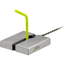 Держатель кабеля XTRFY B1 with 4 USB2.0 Grey/Yellow (XG-B1-LED)