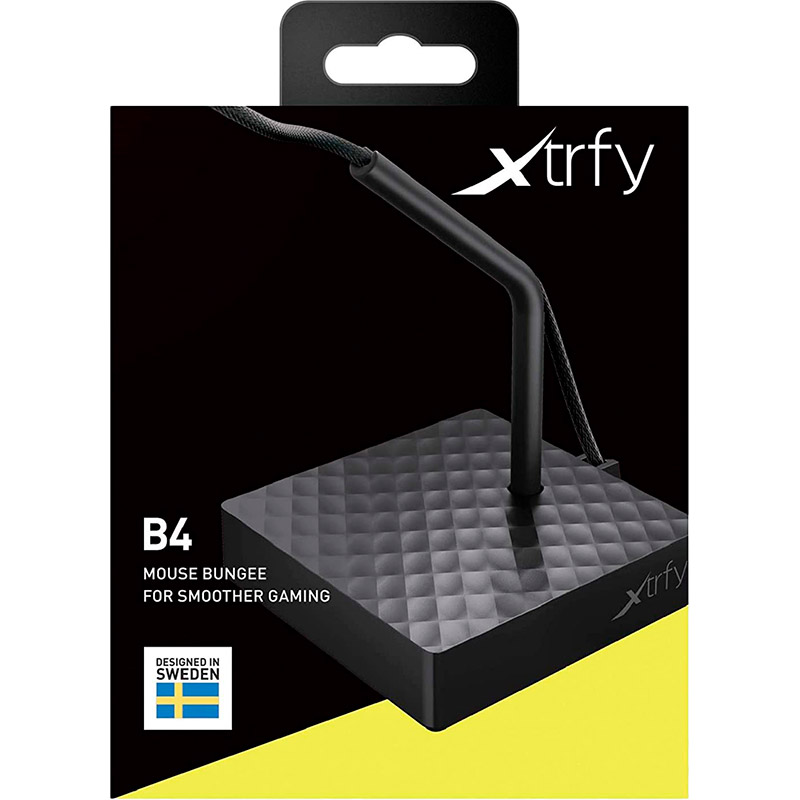 Тримач кабелю XTRFY B4 Black (XG-B4-BLACK) Матеріал метал