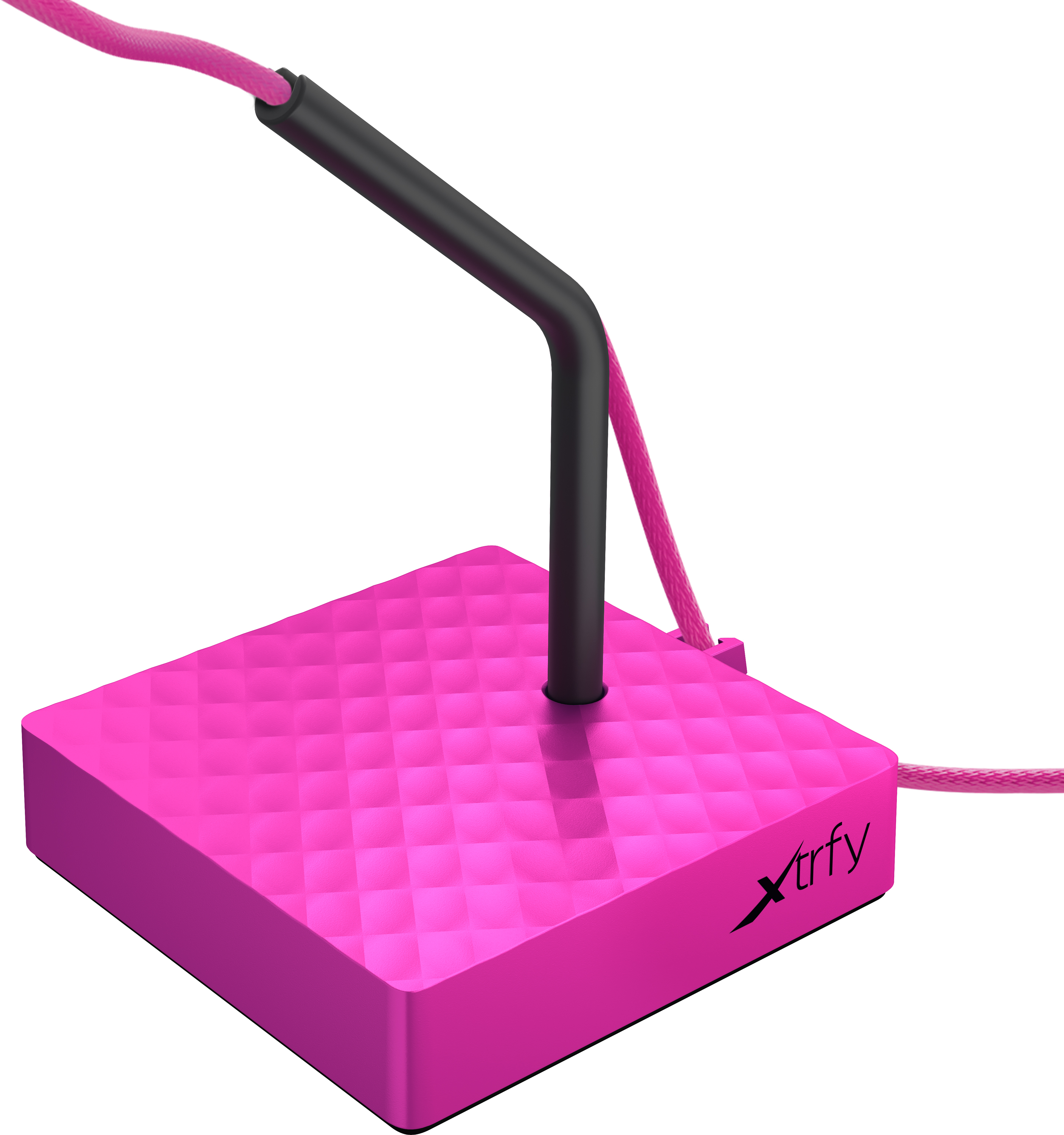 

Держатель кабеля XTRFY B4 Pink (XG-B4-PINK), B4, Pink (XG-B4-PINK)