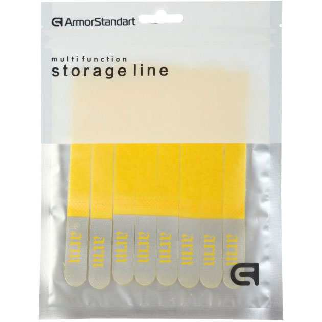 Набір органайзерів ARMORSTANDART Reflective Stick Pack 8 шт Yellow (ARM58280)