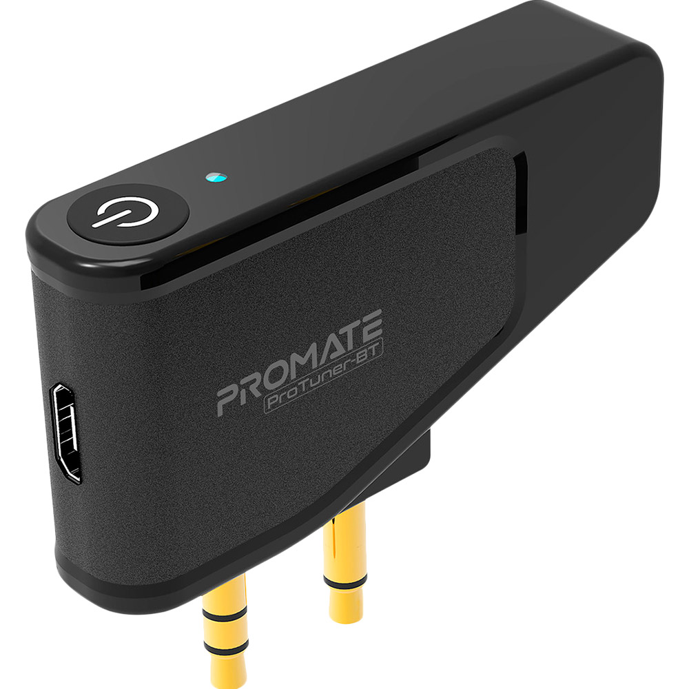 

Bluetooth трансмиттер Promate ProTuner-BT Black (protuner-bt.black), protuner-bt.black