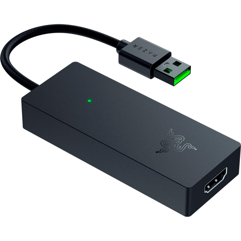 Карта захоплення відео Razer Ripsaw X (RZ20-04140100-R3M1) Основні характеристики Роздільна здатність відео 4К (3840x2160), Входи 1 x HDMI, Виходи 1 x USB 3.0