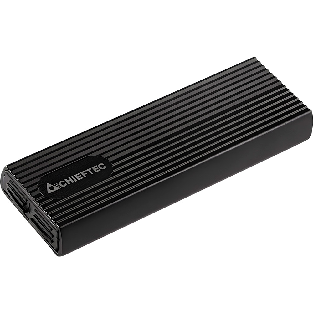 

Внешний карман CHIEFTEC CEB-M2C-TL M.2 USB Black (CEB-M2C-TL), M.2 NVME/SATA SSD CEB-M2C-TL, Black, RETAIL