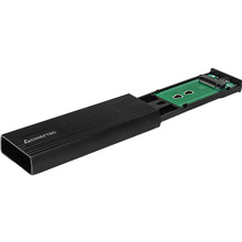 Внешний карман CHIEFTEC CEB-M2C-TL M.2 USB Black (CEB-M2C-TL)